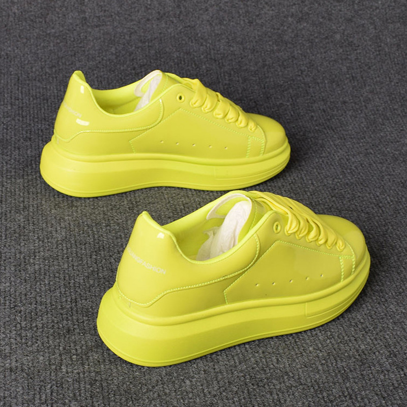 2025 Lacquered White Casual Sh - Women Shoes Tennis recension och pris