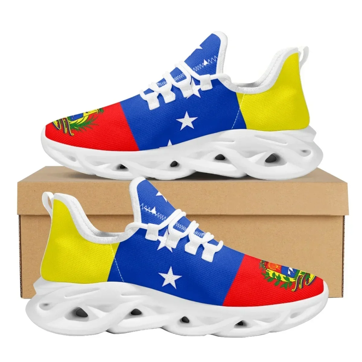 Venezuela Flag Sneakers for Wo - Women Shoes Tennis recension och pris