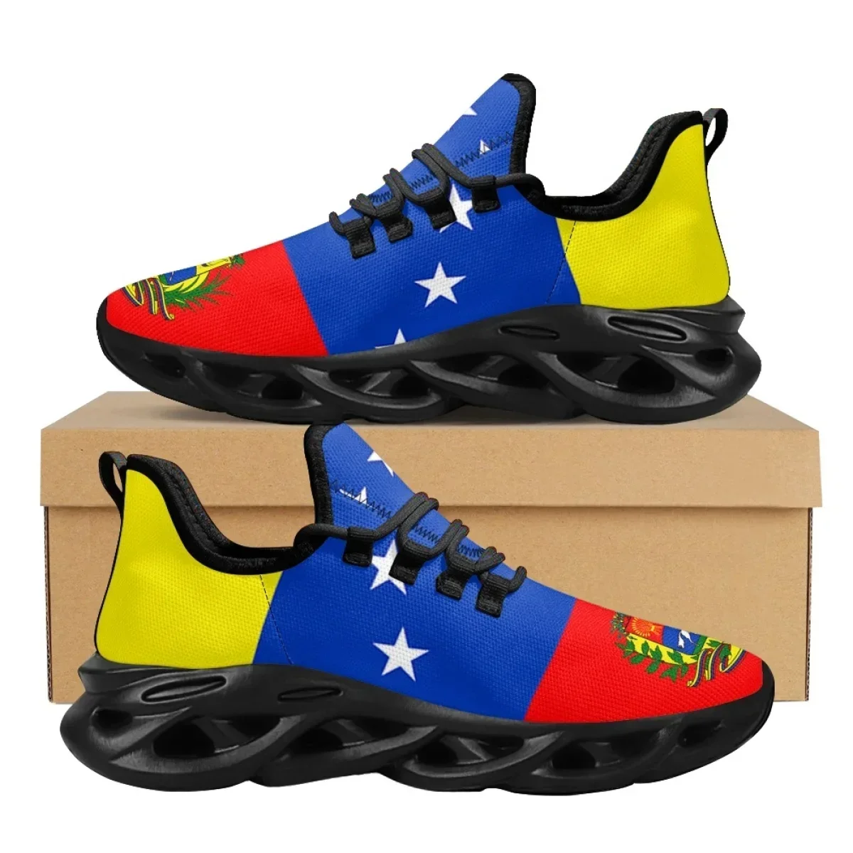 Venezuela Flag Sneakers for Wo - Women Shoes Tennis recension och pris