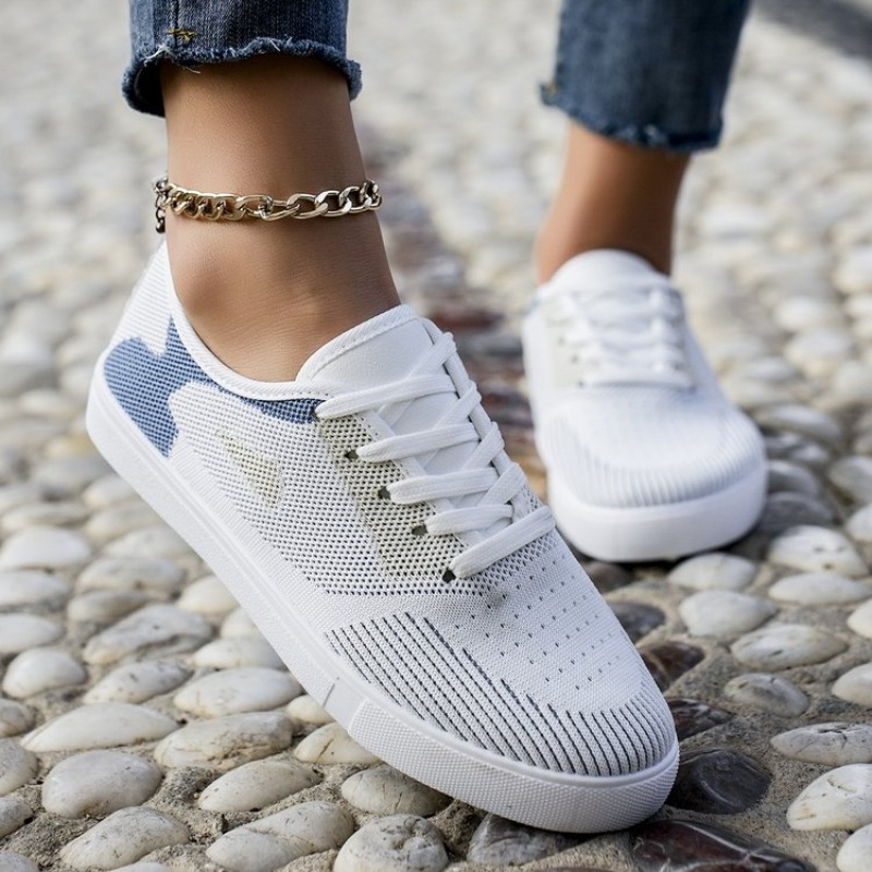 Women Casual Sneakers Woven Lo - Women Shoes Tennis recension och pris