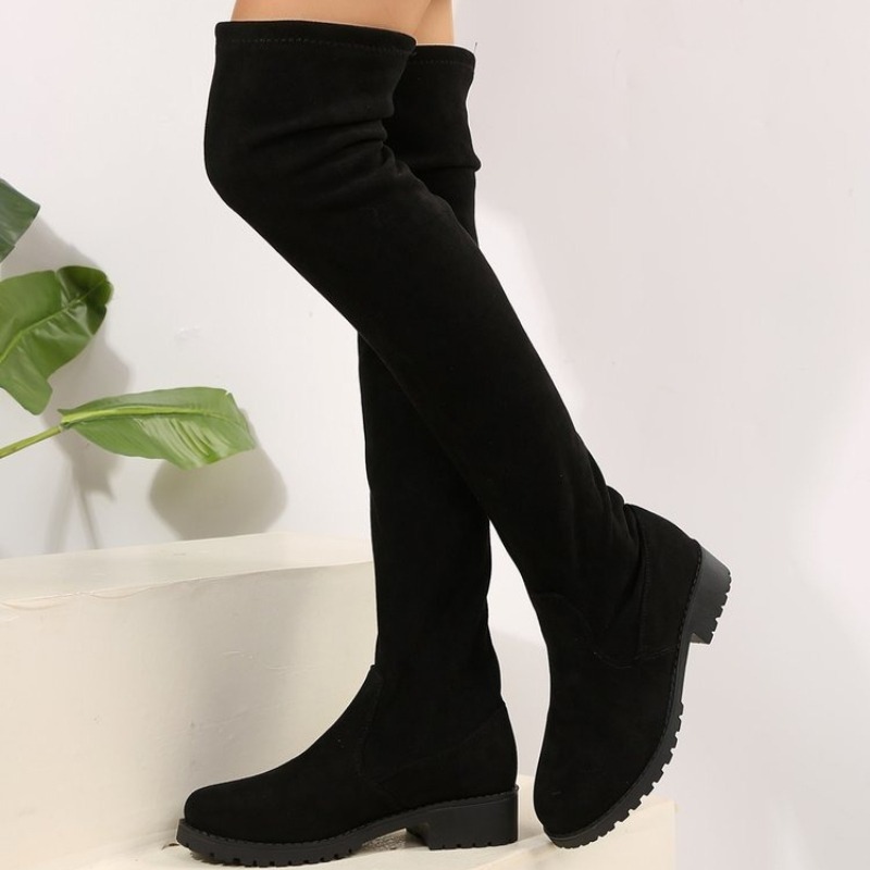 Women Over The Knee Boots Thig - Sock Boot Women recension och pris