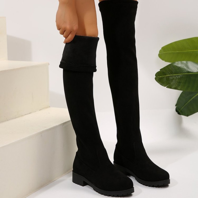Women Over The Knee Boots Thig - Sock Boot Women recension och pris