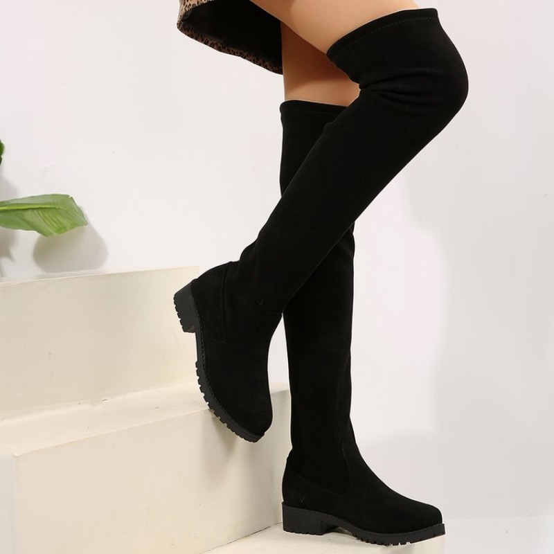 Women Over The Knee Boots Thig - Sock Boot Women recension och pris
