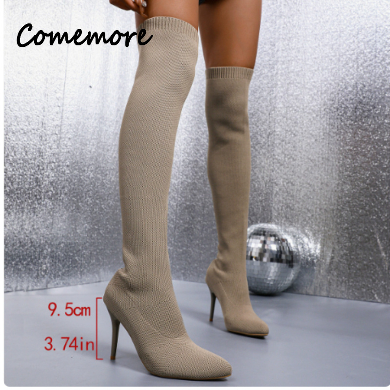 Comemore Women's 2026 Spring A - Sock Boot Women recension och pris