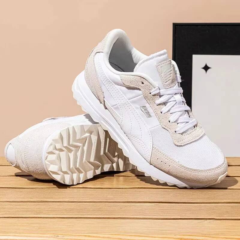 New Hot Puma White Lightweight - Women Shoes Jordan recension och pris