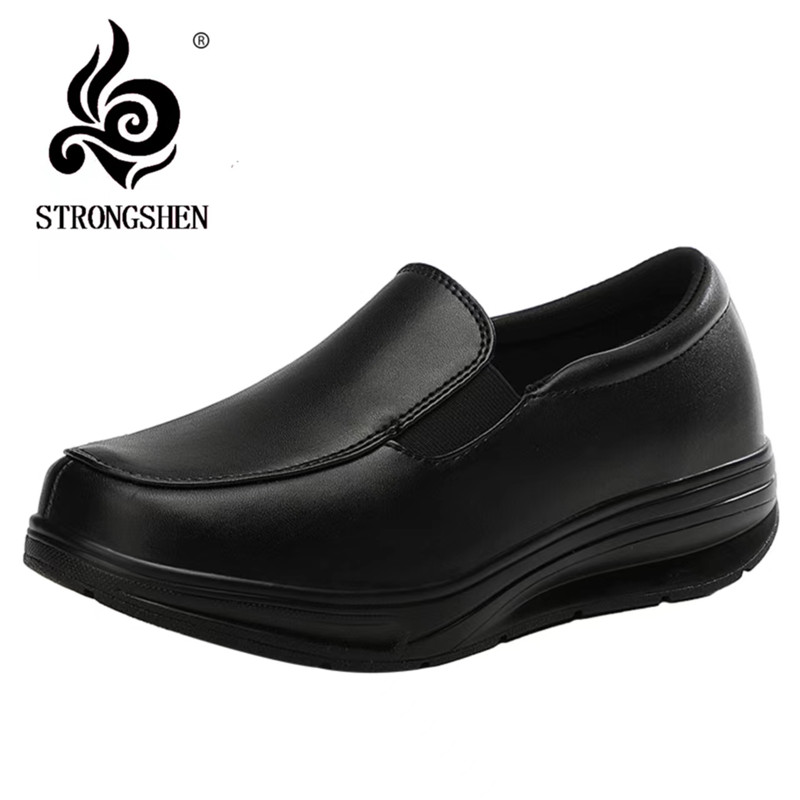 STRONGSHEN Women Shoes Spring  - Women'S Shoes Neuropathy recension och pris