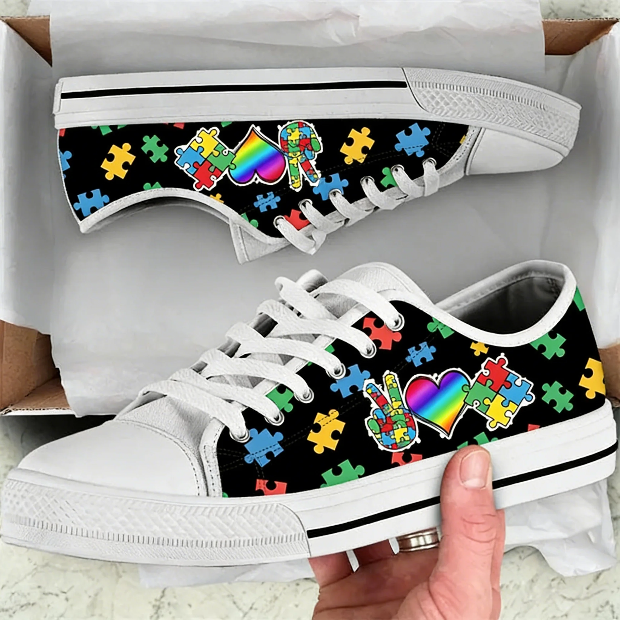 Fashion Low Top Canvas Shoes f - Women Shoes Tennis recension och pris