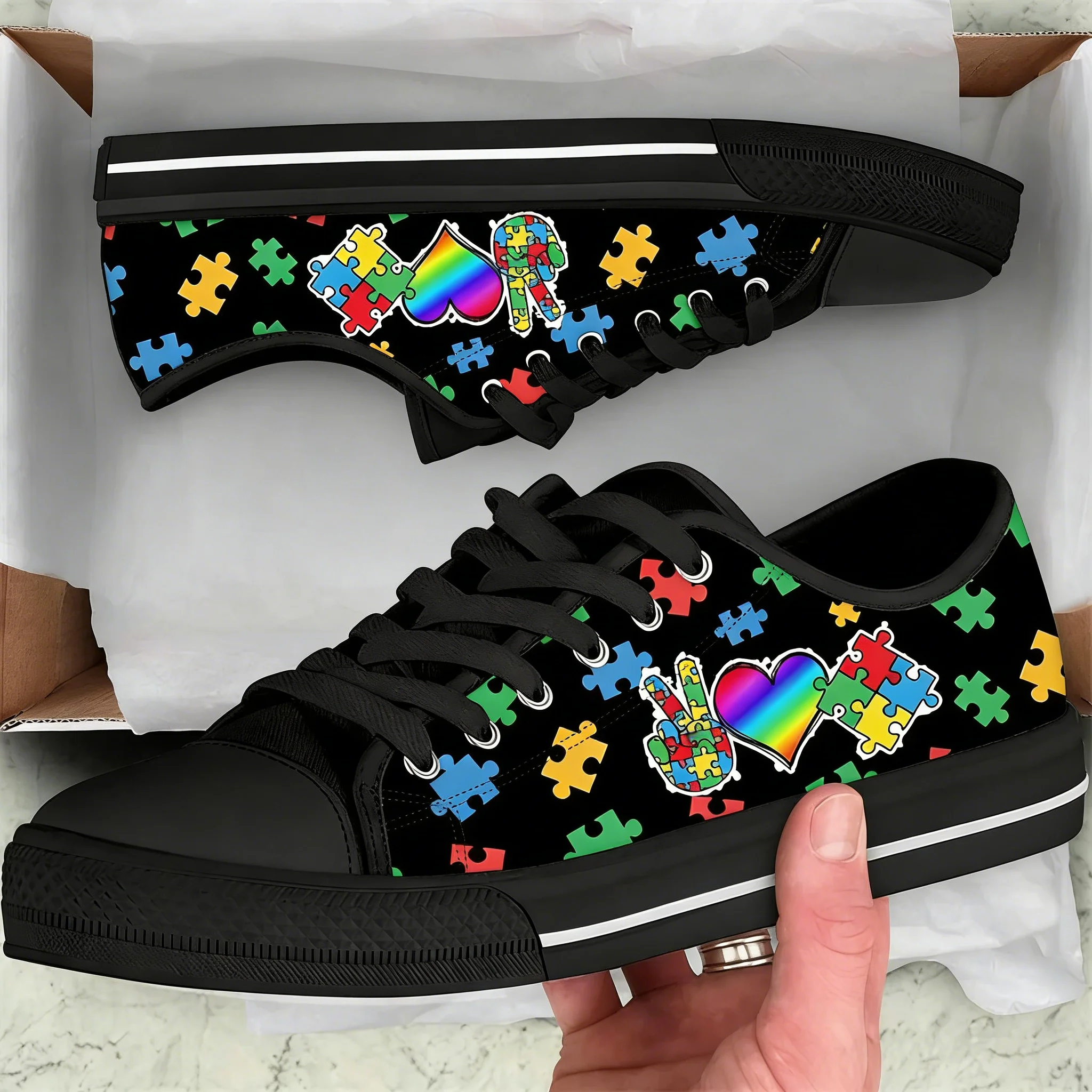 Fashion Low Top Canvas Shoes f - Women Shoes Tennis recension och pris