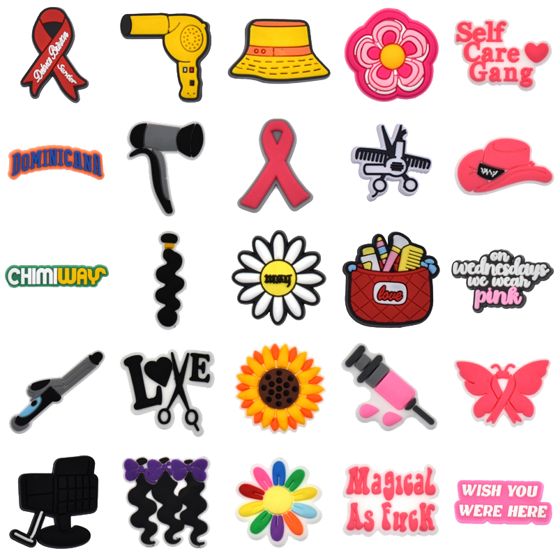 Hairdressing Shoe Charms for C - Women'S Shoes Crocs recension och pris