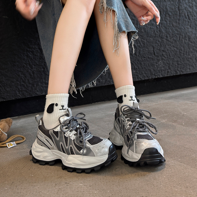 Mesh Chunky Sneakers Women Bre - Women Shoes Tennis recension och pris