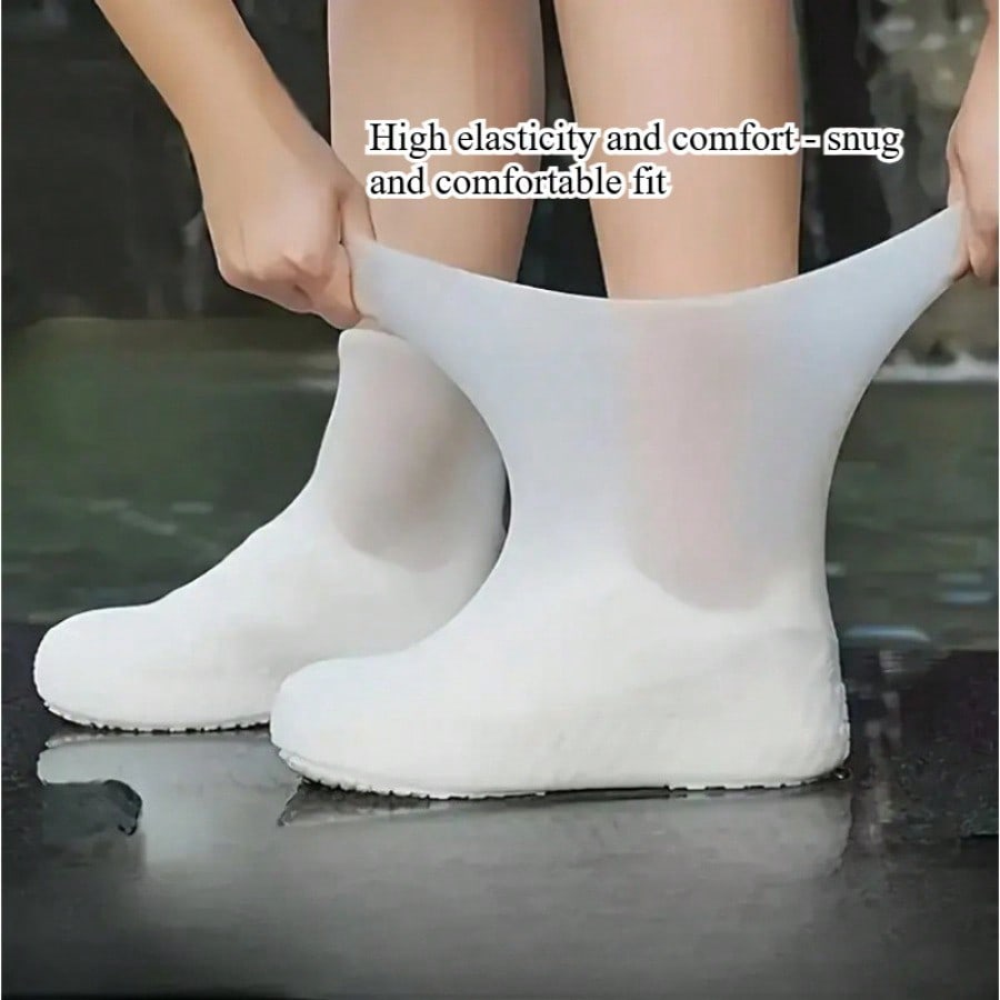 1 Piece Latex Rain Boots Water - Women'S Shoes Neuropathy recension och pris