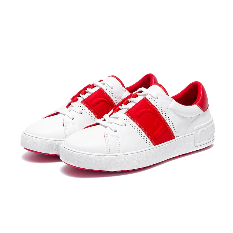 Women Casual Shoes Red Flat Bo - Women'S Shoes New Balance recension och pris