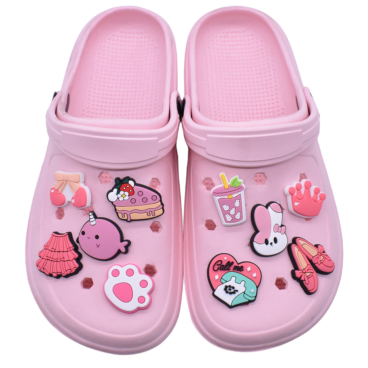 Cute Pink Shoe Charms Decorati - Women'S Shoes Crocs recension och pris