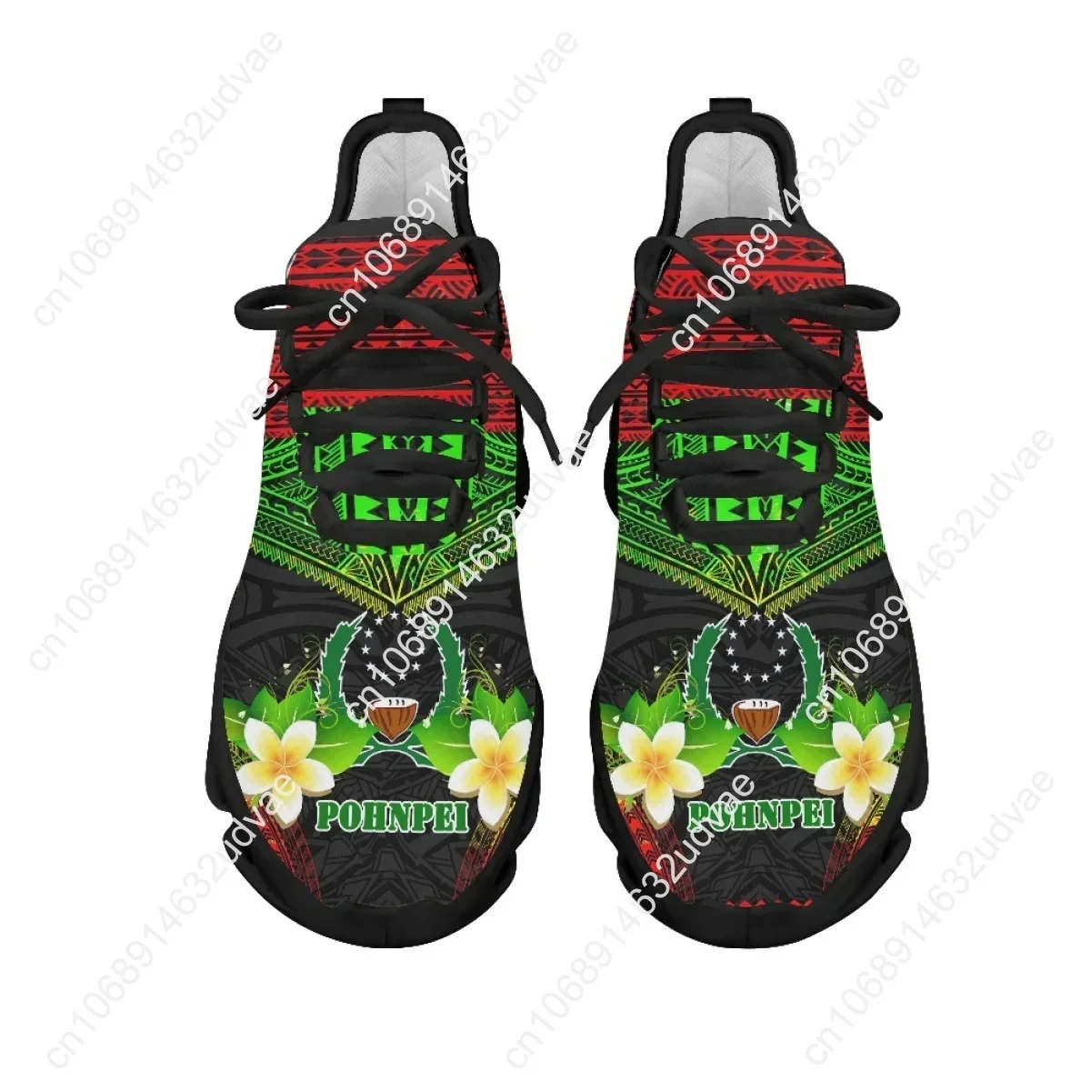 Polynesian Pohnpei Plumeria De - Women Shoes Tennis recension och pris