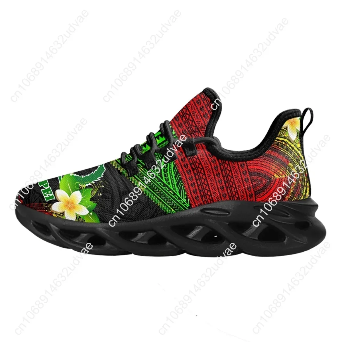 Polynesian Pohnpei Plumeria De - Women Shoes Tennis recension och pris