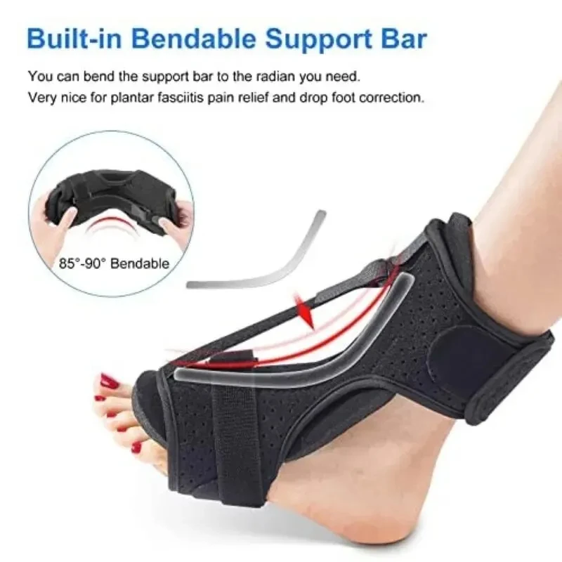 1PC Plantar Fasciitis Night Sp - Women'S Shoes With Plantar Fasciitis recension och pris