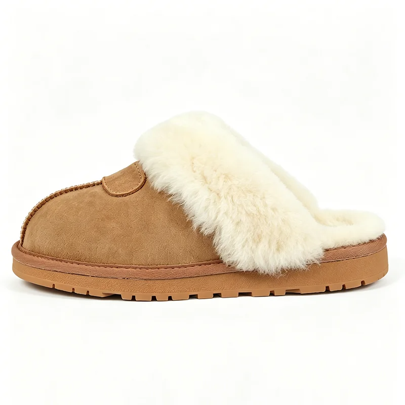 Natural Fur Slippers for Women - Women Shoes On Sale recension och pris