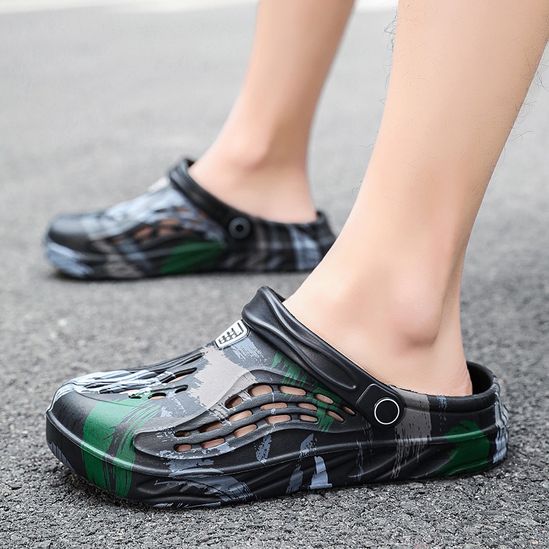 Men's Summer Camouflage Graffi - Women'S Shoes Crocs recension och pris