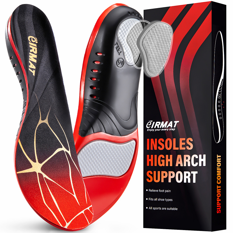 Premium Silicone Gel Insoles f - Women'S Shoes With Plantar Fasciitis recension och pris