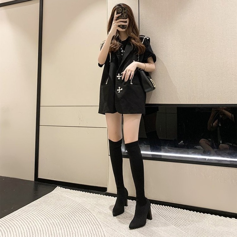 Women Over The Knee Boots Poin - Sock Boot Women recension och pris