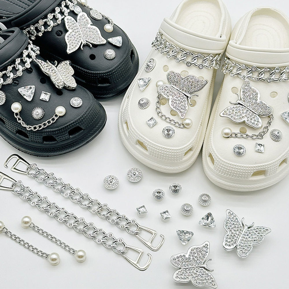 Bling Shoe DIY Charms for Croc - Women'S Shoes Crocs recension och pris