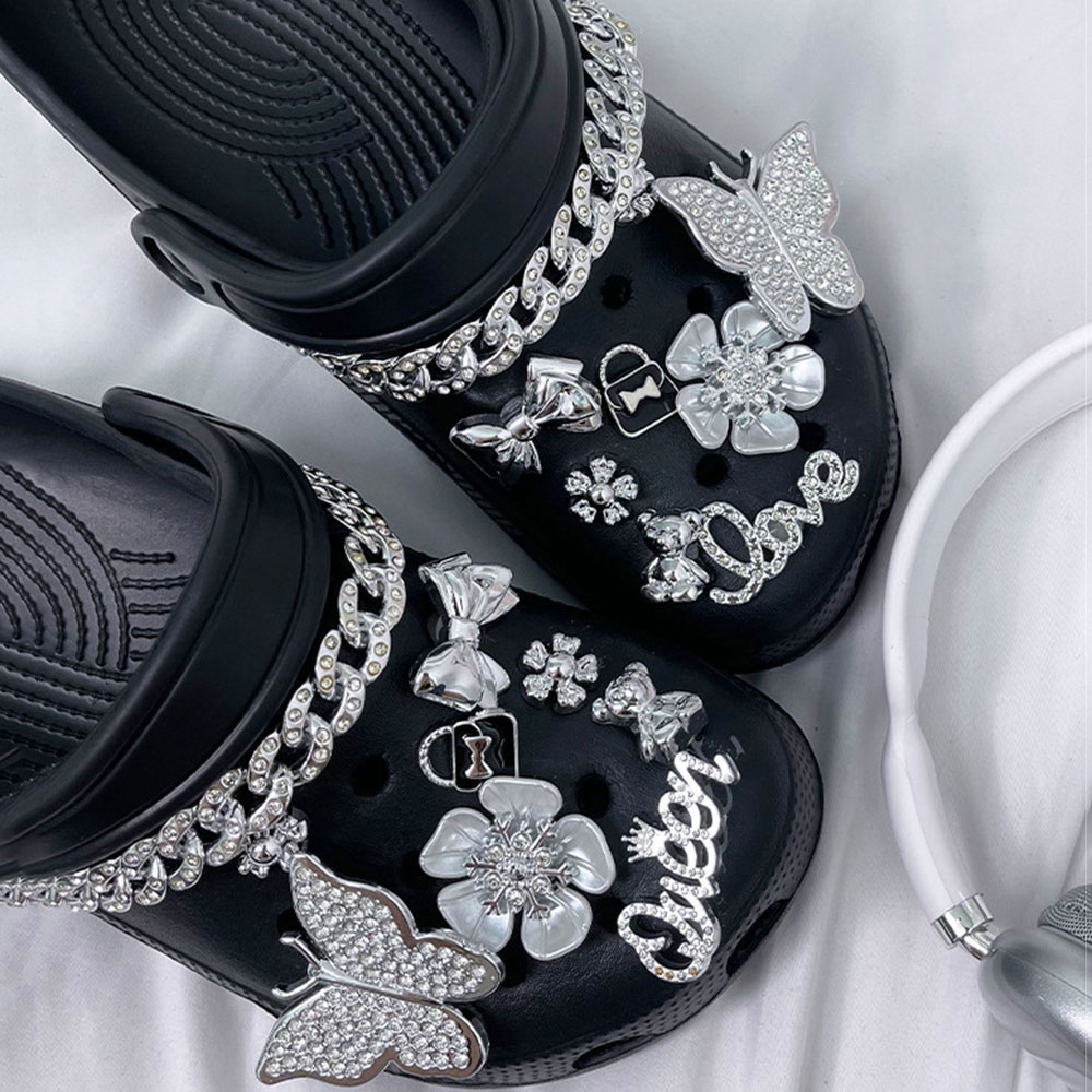 Bling Shoe DIY Charms for Croc - Women'S Shoes Crocs recension och pris