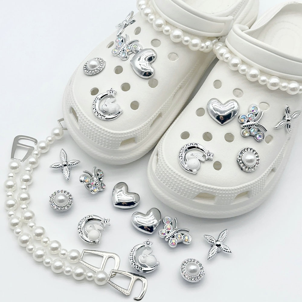 Bling Shoe DIY Charms for Croc - Women'S Shoes Crocs recension och pris