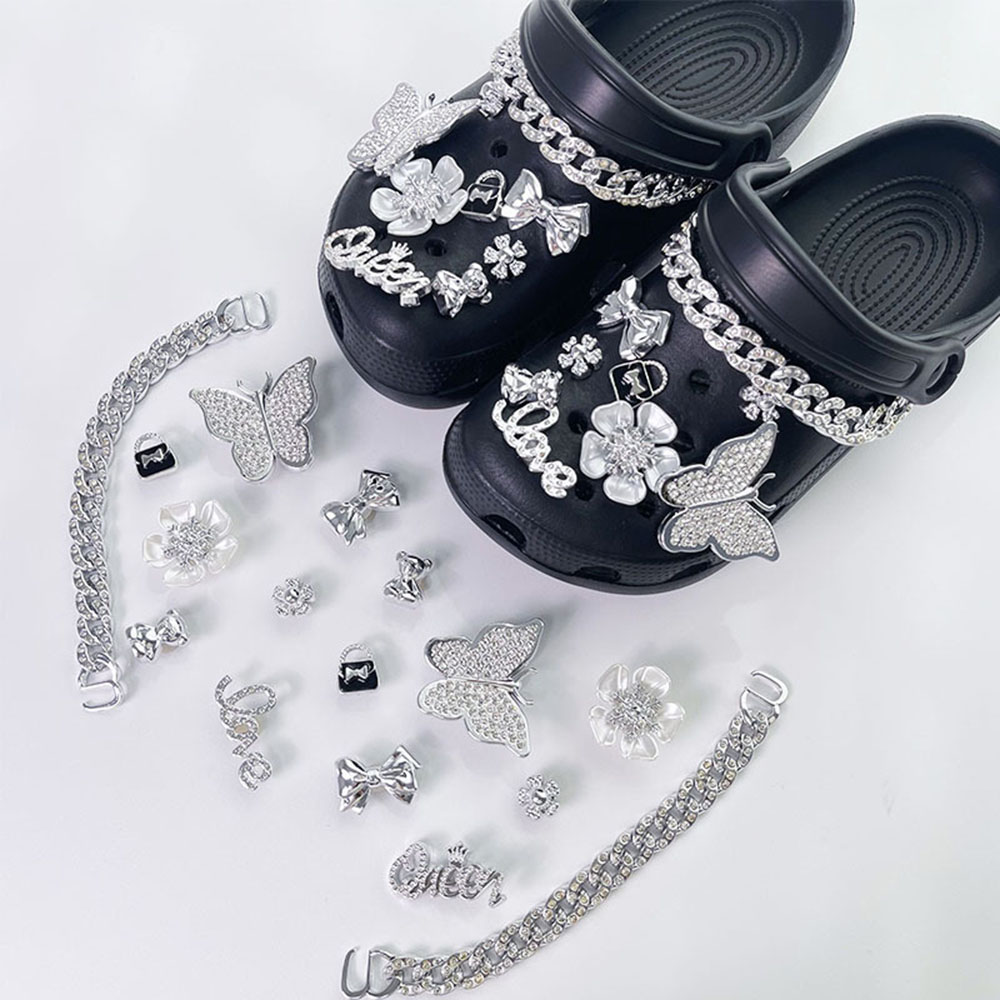 Bling Shoe DIY Charms for Croc - Women'S Shoes Crocs recension och pris