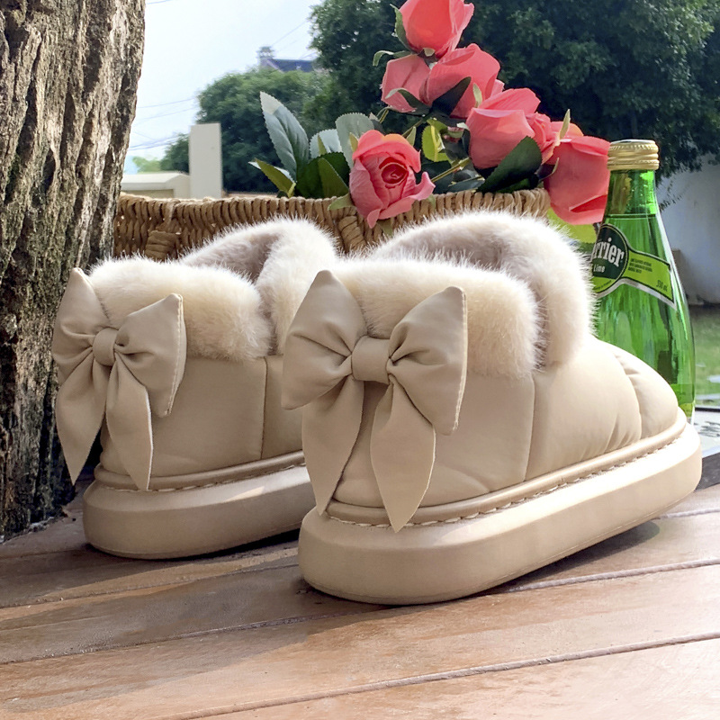 2025 New Winter Plush Slippers - Women Shoes On Sale recension och pris