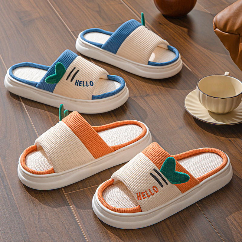 New Style Linen Slippers for W - Women Shoes On Sale recension och pris