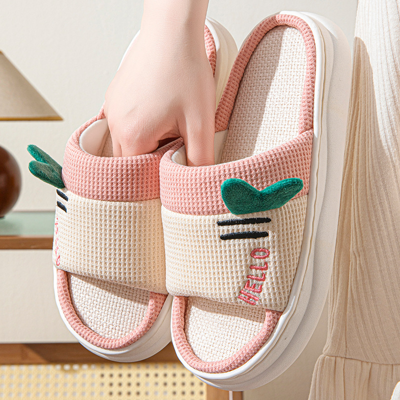 New Style Linen Slippers for W - Women Shoes On Sale recension och pris