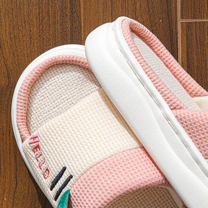 New Style Linen Slippers for W - Women Shoes On Sale recension och pris