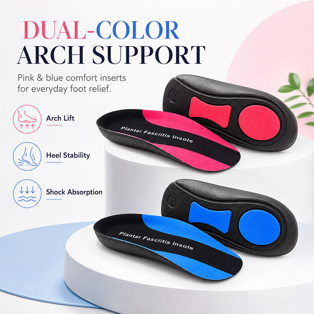 1-2 Pairs Arch Support Insoles - Women'S Shoes New Balance recension och pris