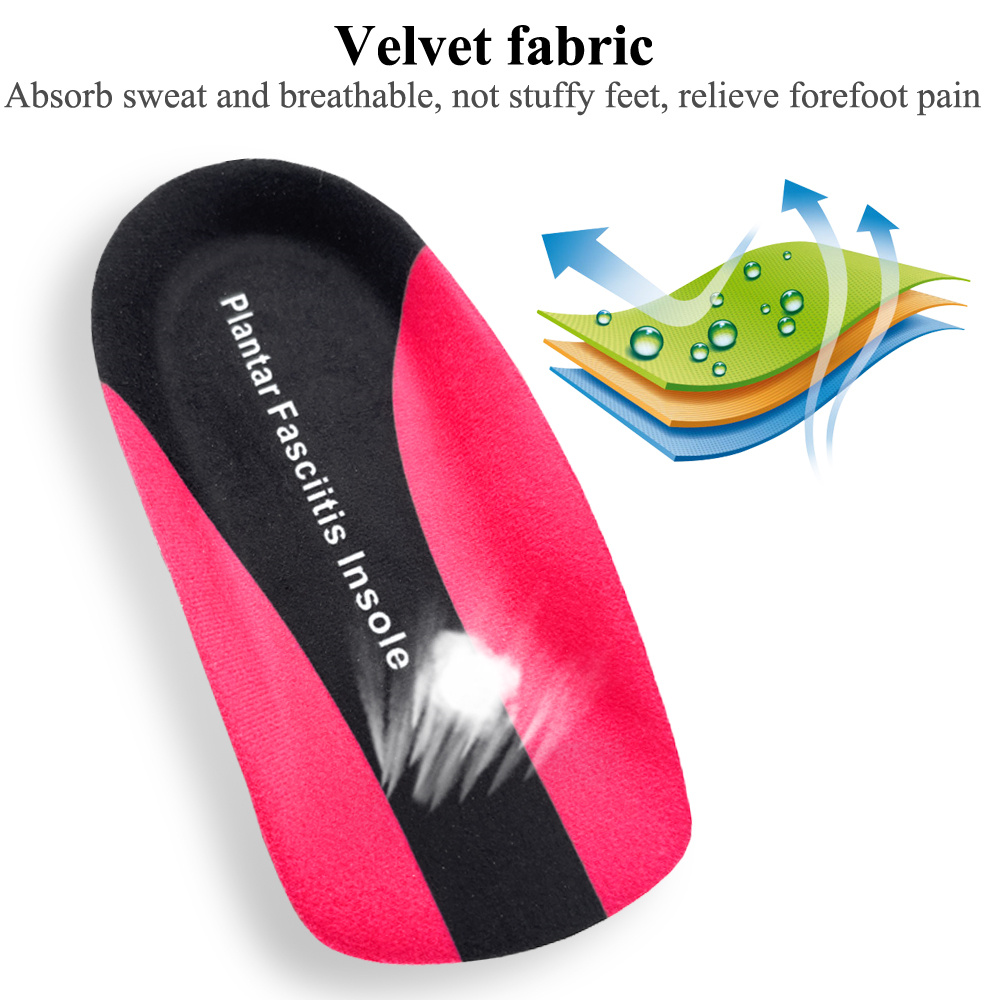 1-2 Pairs Arch Support Insoles - Women'S Shoes New Balance recension och pris