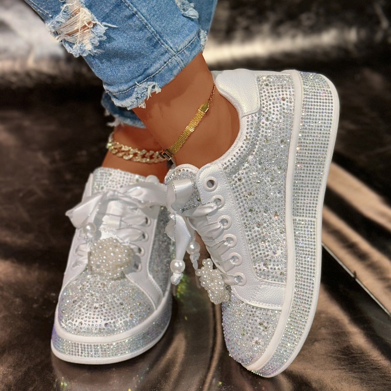 Women's Platform Shoes Shine C - Women Shoes Tennis recension och pris