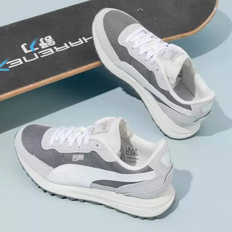 PUMA Men White Black Low Top S - Women Shoes Jordan recension och pris