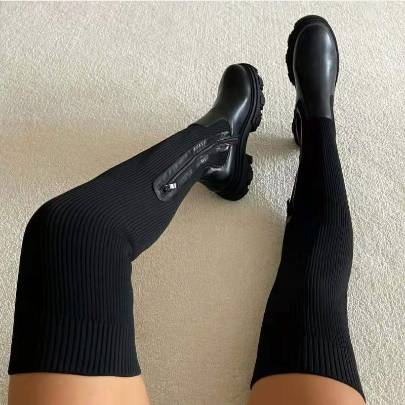 2025 Winter Shoes Women Socks  - Sock Boot Women recension och pris