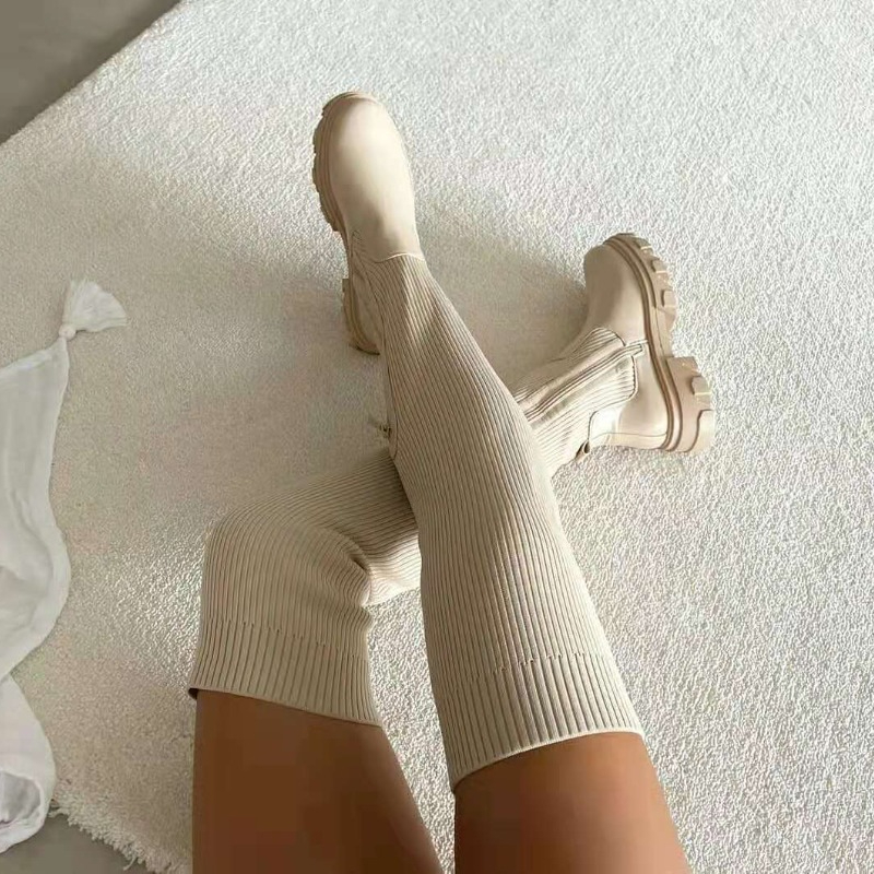 2025 Winter Shoes Women Socks  - Sock Boot Women recension och pris