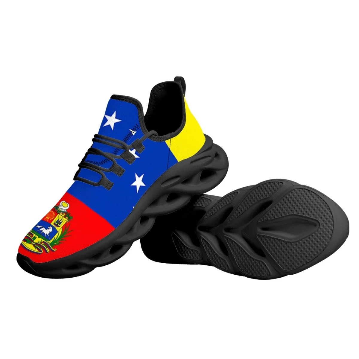 Venezuela Flag Sneakers for Wo - Women Shoes Tennis recension och pris